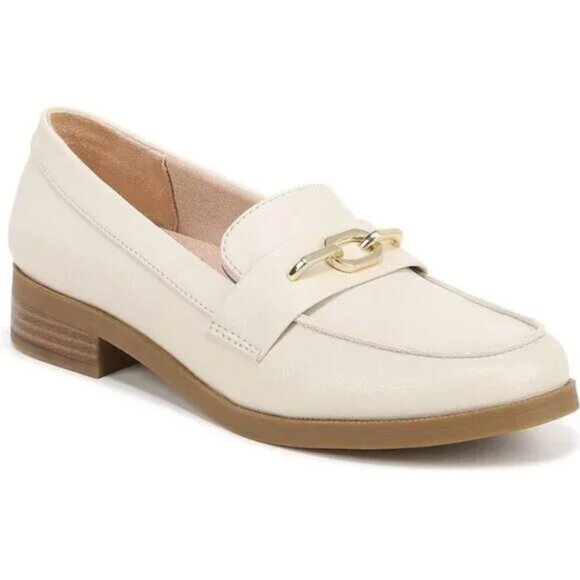 LifeStride Women's Sonoma Slip On Loafers $80 - US Size 10 M - Bone - 1369 - Picture 1 of 11